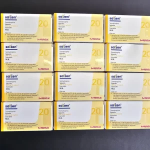 Saizen Vials (20mg/60IU)