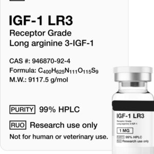 IGF-1 LR3 (Receptor Grade) 1mg