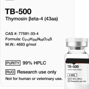 TB-500 (Thymosin Beta-4) (43aa) 5mg/10mg